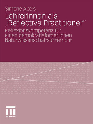 cover image of LehrerInnen als „Reflective Practitioner"